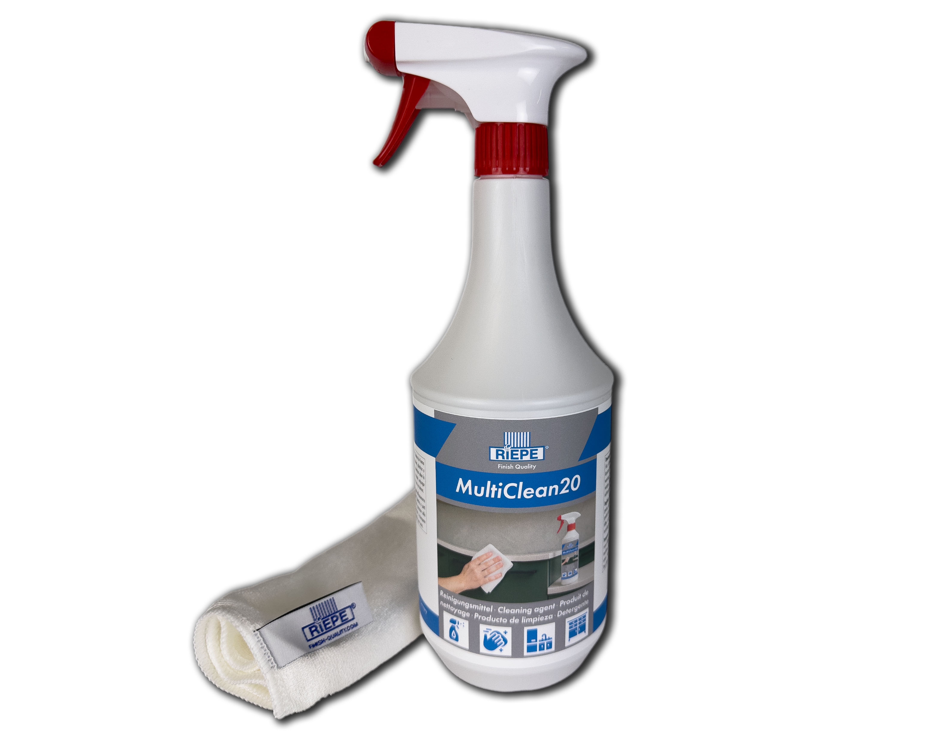 MultiClean20 (Case) 12 x 1 Liter / 33.8 oz bottles - Adwood